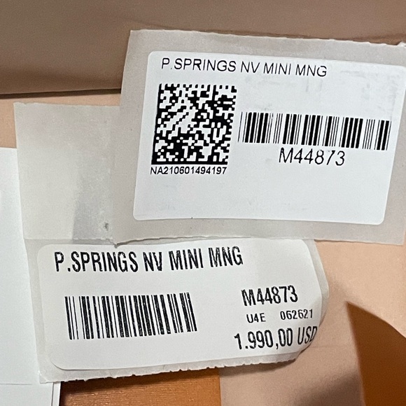 Authentic Louis Vuitton Palm Springs mini - Picture 14 of 16